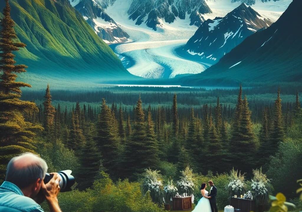 Charleton Churchill: The Visionary Behind Breathtaking Alaska Wedding Photography 
