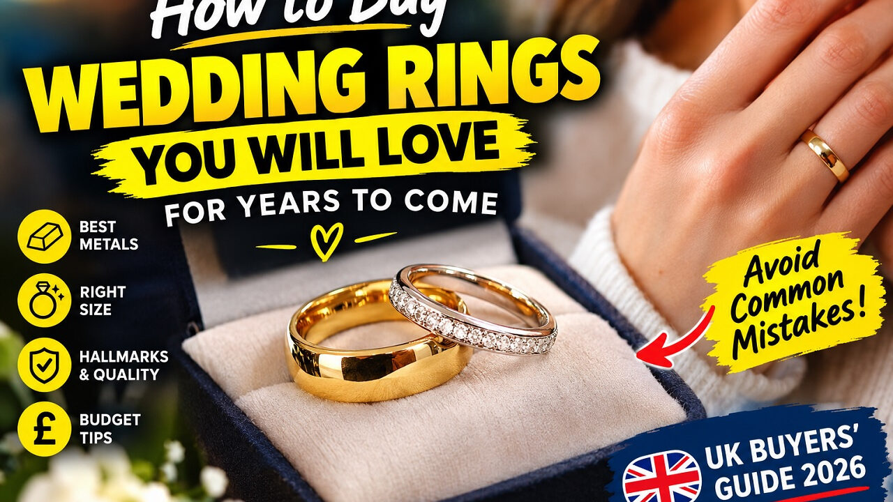 How to Buy Wedding Rings You Will Love for Years to Come